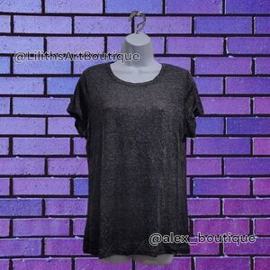Apt.9 Modern Essential Tee(L011) - Short Sleeve/Tops, Size L for Women